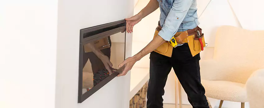 Metal Fireplace Installation in Westleigh, Nevada