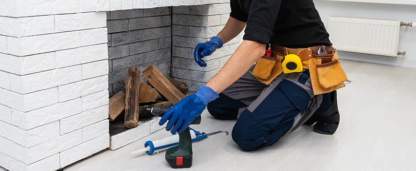 Fireplace Throat Lintel Repair Services in Woodcrest, NV
