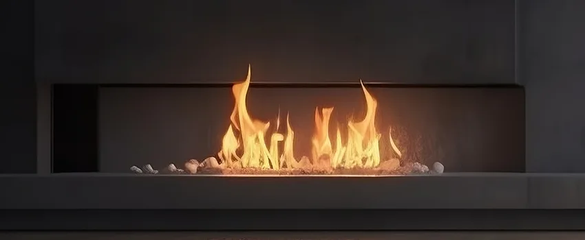 B-Vent Gas Fireplace Installation in Woodcrest, NV