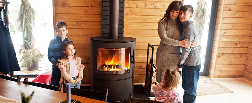 Morso Cast Iron Fireplace Insert Installation in Woodcrest, Nevada