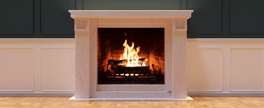 Open Flame Wood-Burning Fireplace Installation Services in Woodcrest, Nevada