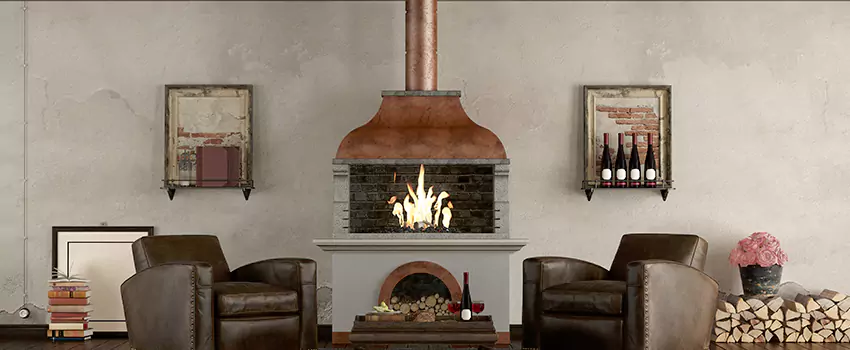 Thelin Hearth Products Providence Pellet Insert Fireplace Installation in Woodcrest, NV