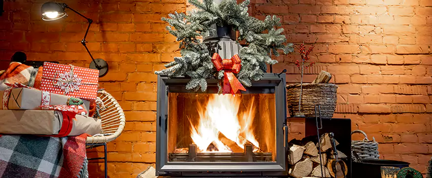 Travis Industries Linear Gas Fireplace Installation in Woodcrest, Nevada