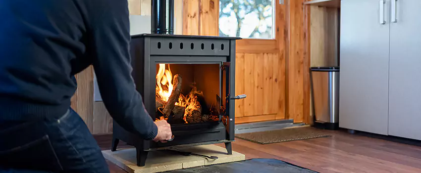 Open Hearth Wood Fireplace Installation in Westleigh, NV