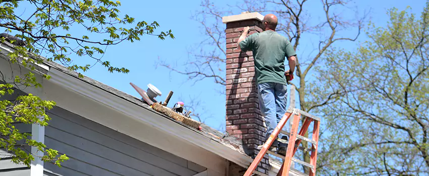 Vinyl and PVC Chimney Flashing Installation in Westleigh, NV