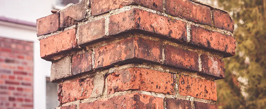 Cracked Chimney Bricks Repair Cost in Woodcrest, Nevada