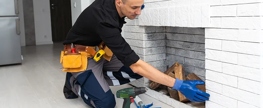 Fireplace Damaged Damper Frame Repair Services in Westleigh, Nevada