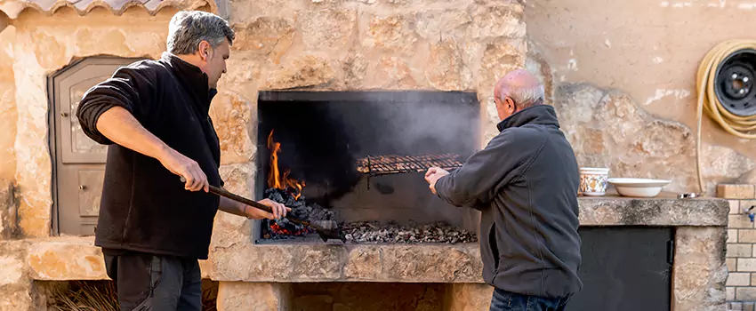 Cost of Fireplace Sweep Service in Westleigh, NV