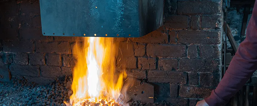 Fireplace Throat Plates Repair and installation Services in Woodcrest, NV