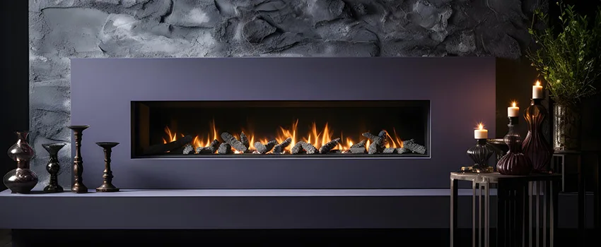 Ember Bed for Ventless Gas Fireplace in Woodcrest, NV