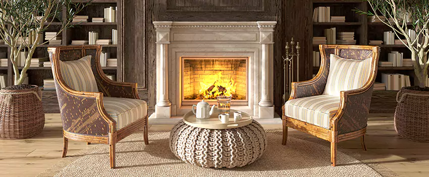 Mendota Hearth Fireplace Heat Management Inspection in Woodcrest, NV