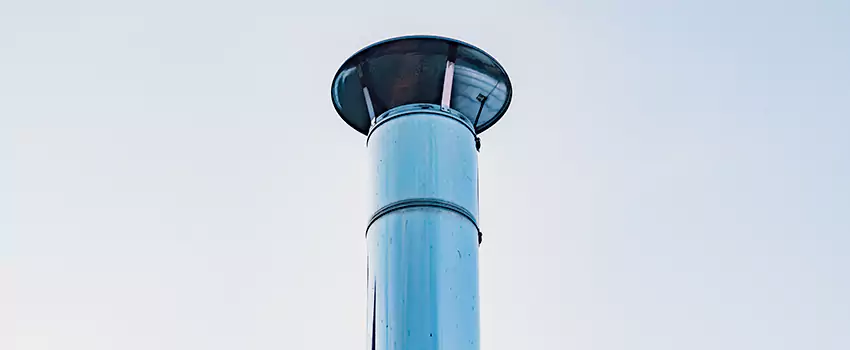 Insulated Metal Chimney Installation in Woodcrest, NV