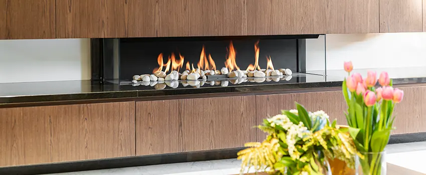 Double-height Fireplace Design Refurbishment in Woodcrest, Nevada