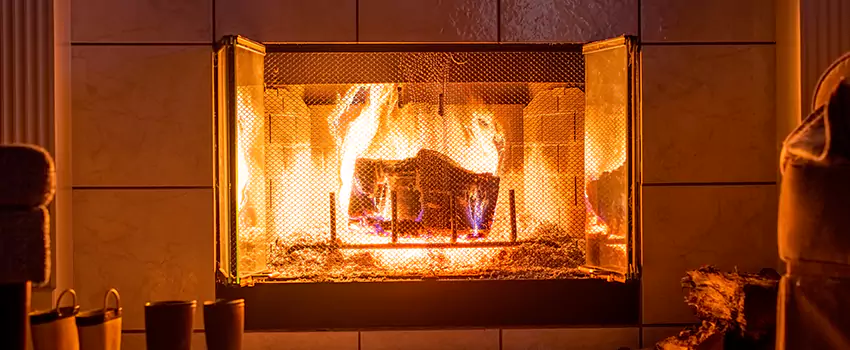 Monessen Hearth Courtyard Outdoor Gas Fireplace Maintenance in Woodcrest, NV