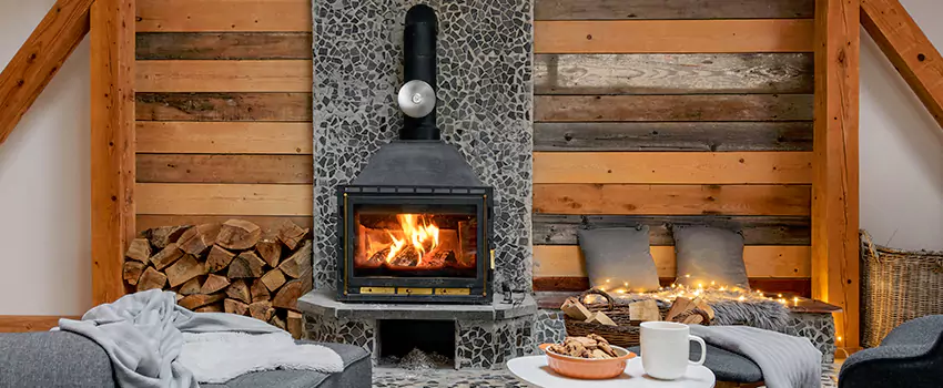 Thelin Hearth Products Direct Vent Gas Stove Fireplace Inspection in Woodcrest, Nevada