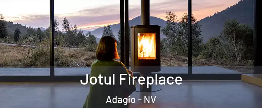 Jotul Fireplace Adagio - NV