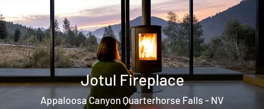 Jotul Fireplace Appaloosa Canyon Quarterhorse Falls - NV