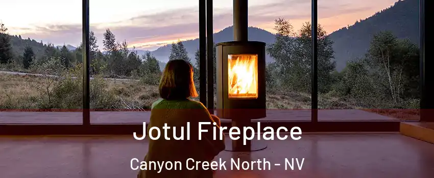 Jotul Fireplace Canyon Creek North - NV