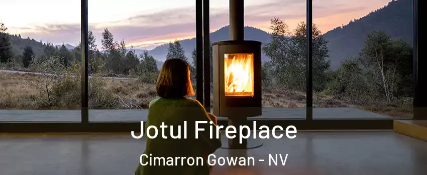 Jotul Fireplace Cimarron Gowan - NV