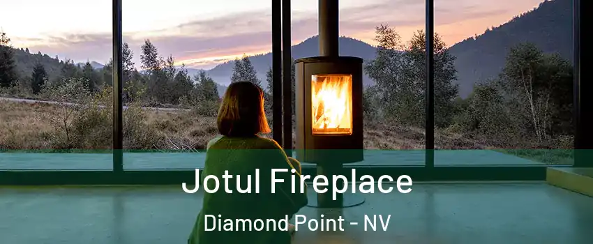 Jotul Fireplace Diamond Point - NV