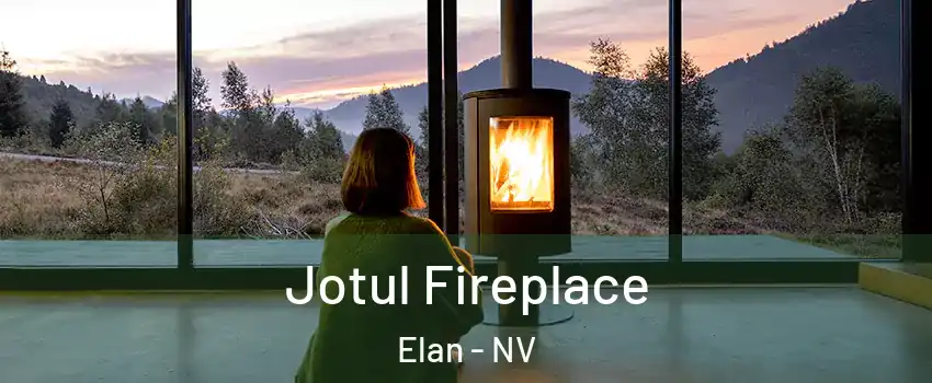 Jotul Fireplace Elan - NV