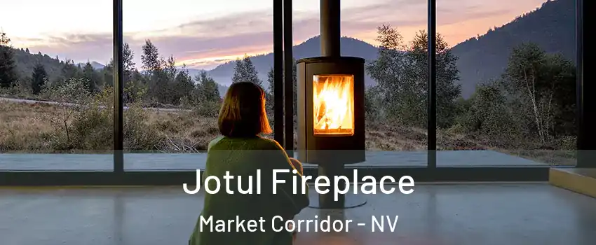 Jotul Fireplace Market Corridor - NV