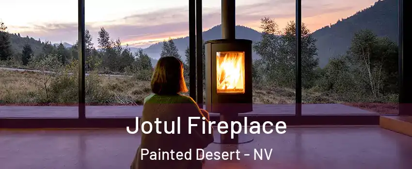 Jotul Fireplace Painted Desert - NV