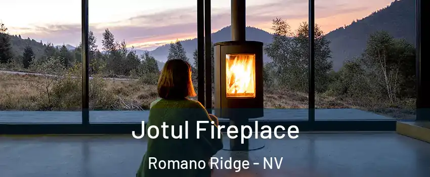 Jotul Fireplace Romano Ridge - NV