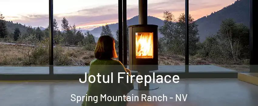 Jotul Fireplace Spring Mountain Ranch - NV