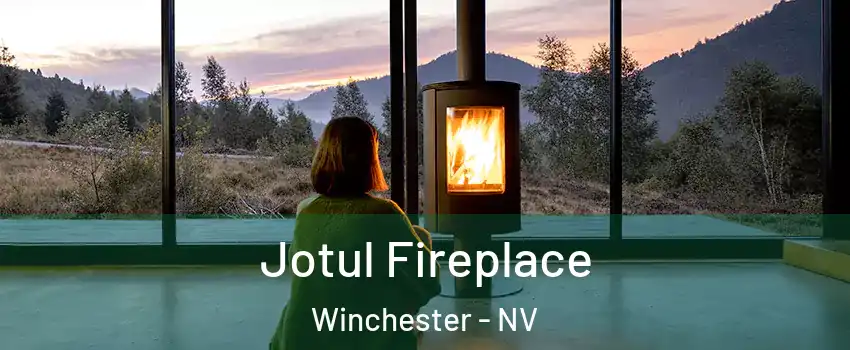 Jotul Fireplace Winchester - NV