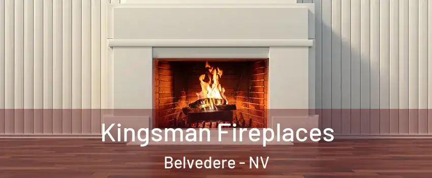 Kingsman Fireplaces Belvedere - NV