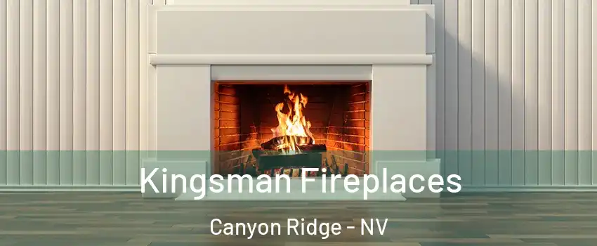 Kingsman Fireplaces Canyon Ridge - NV