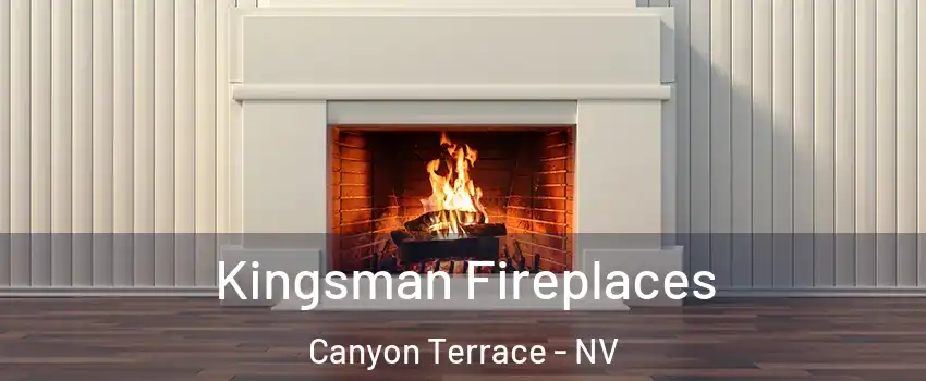 Kingsman Fireplaces Canyon Terrace - NV