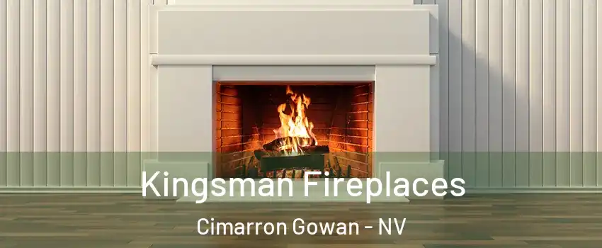 Kingsman Fireplaces Cimarron Gowan - NV