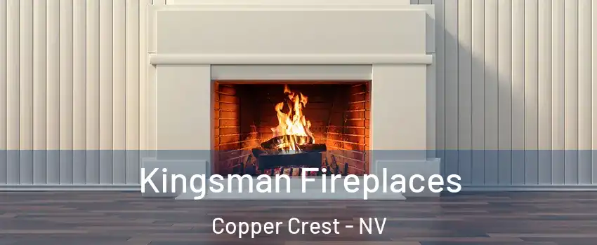 Kingsman Fireplaces Copper Crest - NV