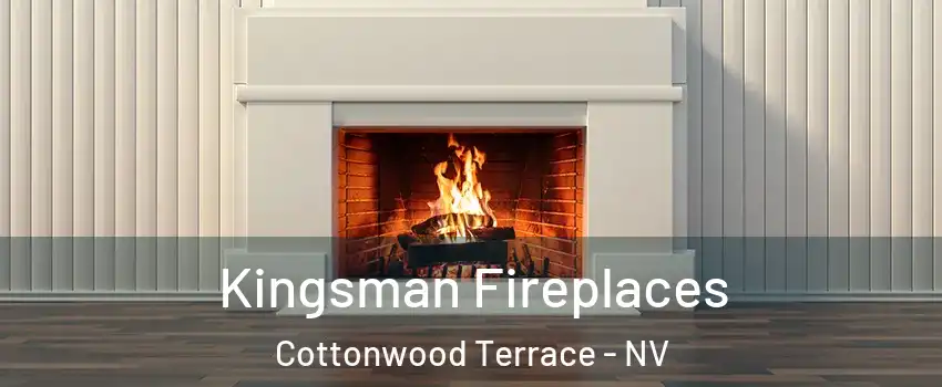 Kingsman Fireplaces Cottonwood Terrace - NV