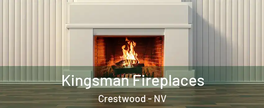 Kingsman Fireplaces Crestwood - NV