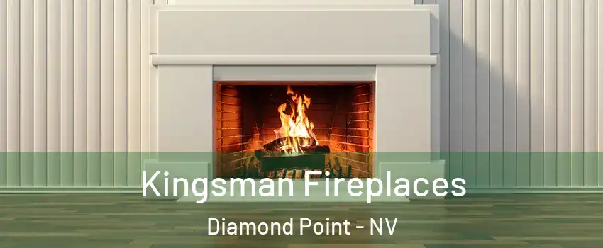 Kingsman Fireplaces Diamond Point - NV