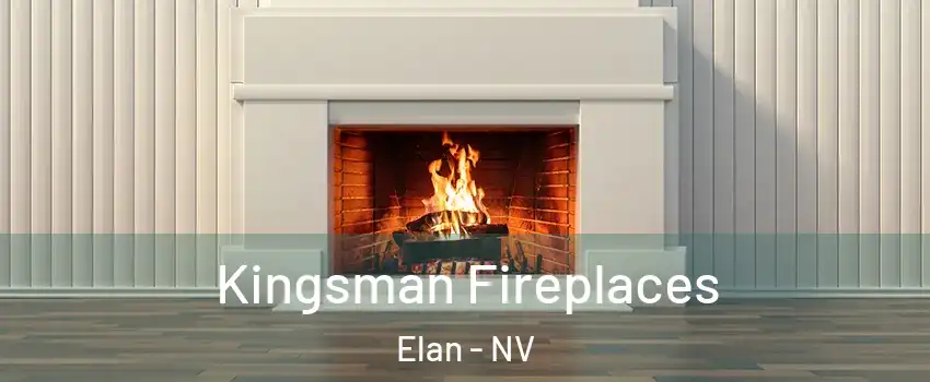 Kingsman Fireplaces Elan - NV