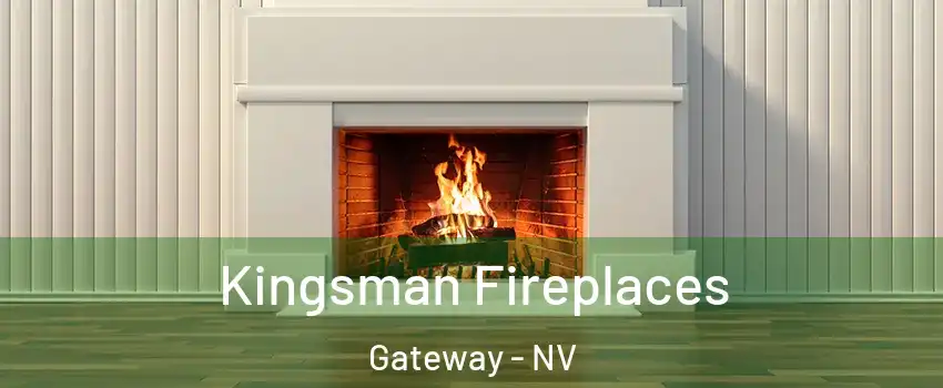 Kingsman Fireplaces Gateway - NV