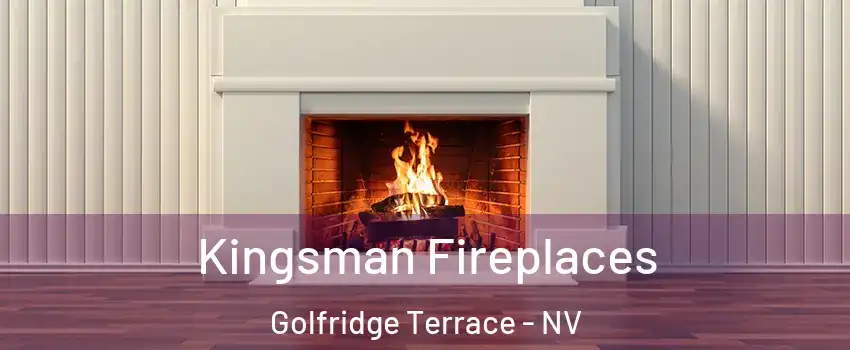 Kingsman Fireplaces Golfridge Terrace - NV