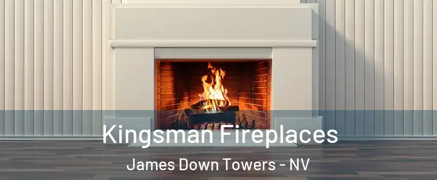 Kingsman Fireplaces James Down Towers - NV