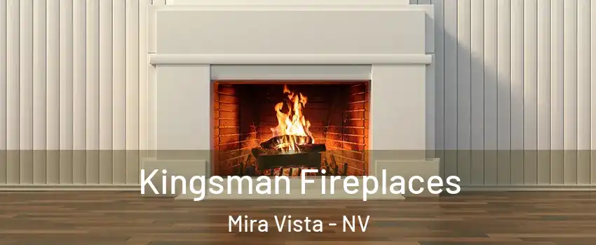 Kingsman Fireplaces Mira Vista - NV