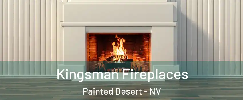 Kingsman Fireplaces Painted Desert - NV