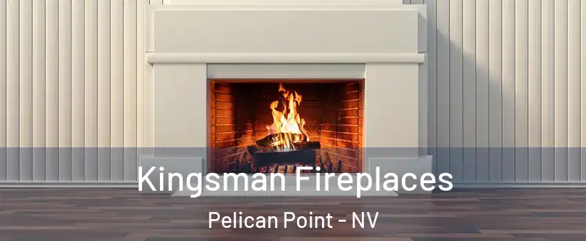 Kingsman Fireplaces Pelican Point - NV
