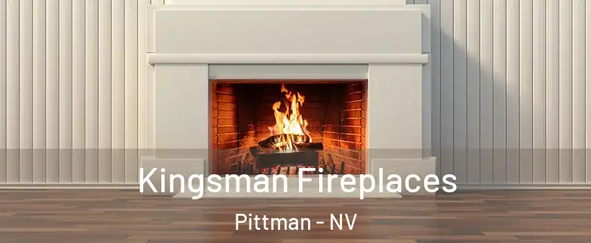 Kingsman Fireplaces Pittman - NV