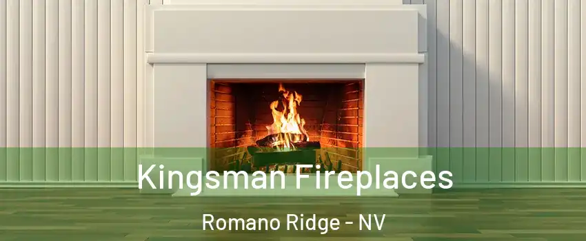Kingsman Fireplaces Romano Ridge - NV