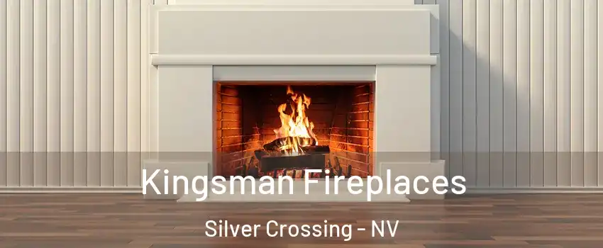Kingsman Fireplaces Silver Crossing - NV
