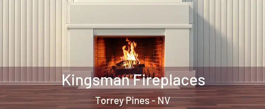 Kingsman Fireplaces Torrey Pines - NV