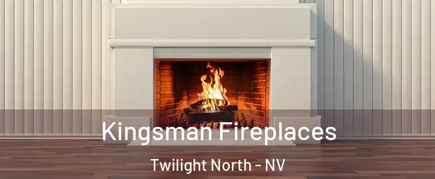 Kingsman Fireplaces Twilight North - NV